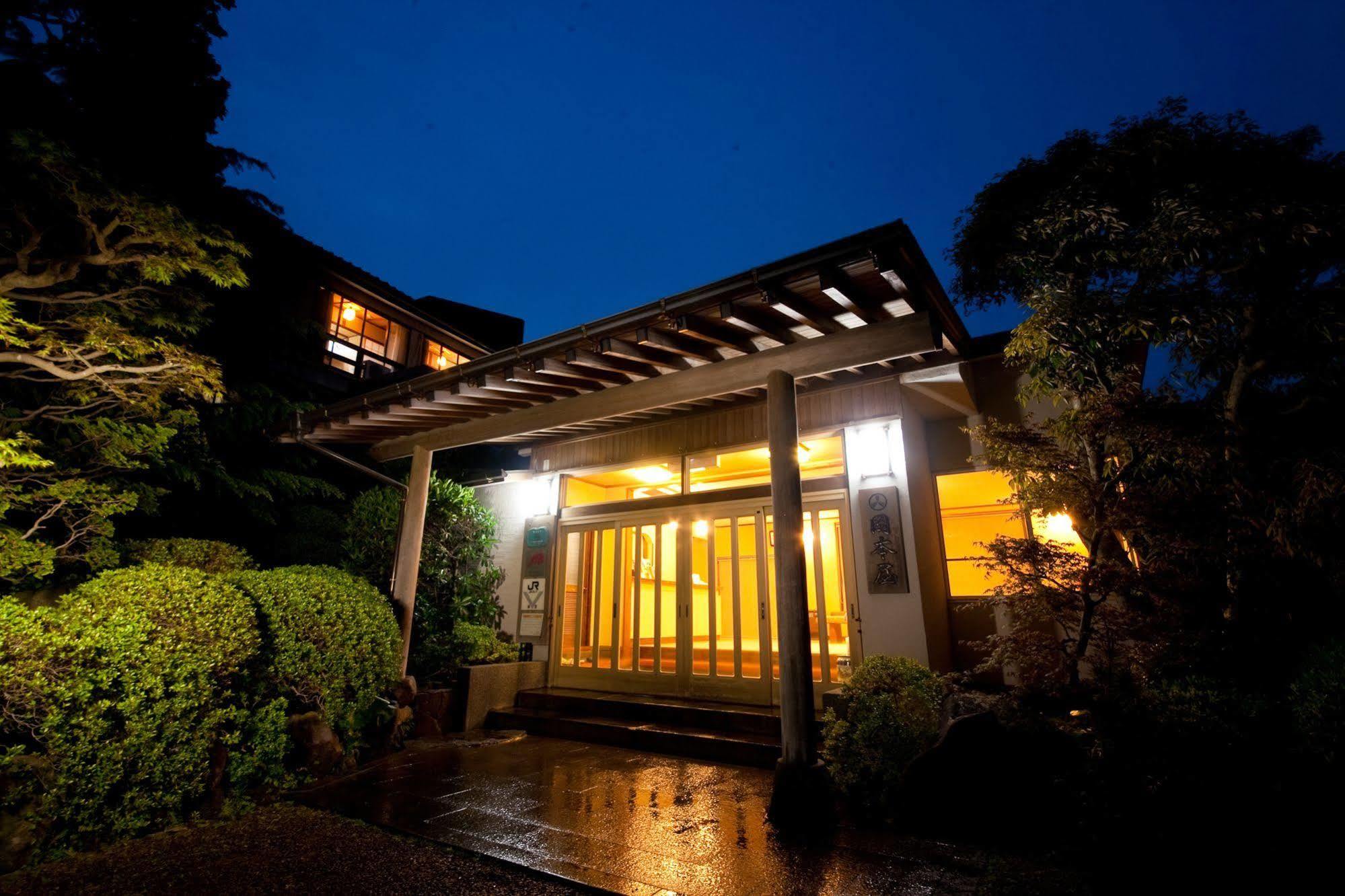 Hotel Okamotoya Beppu Exterior foto